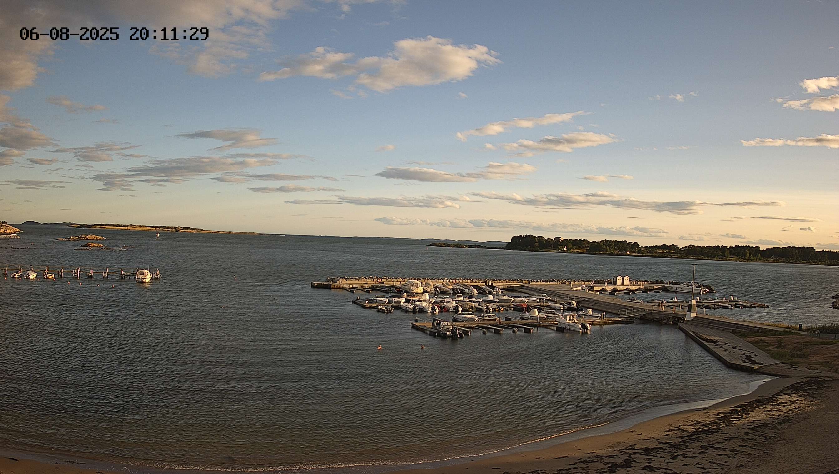 Live webcam view